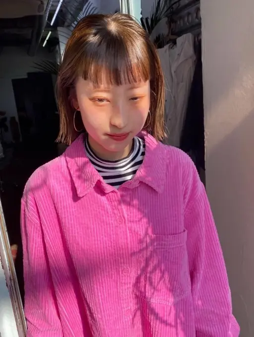 【ヘアカラー】 ※モデル価格ですので時間の変更をしてもらう場合がございます。またカラーのお直しや返金などは不可。