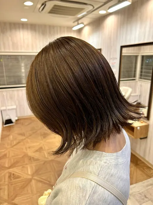 【モデル募集】カラー＋ミルボン２ステップトリートメント¥3,000 ※ お支払いは現金のみ※