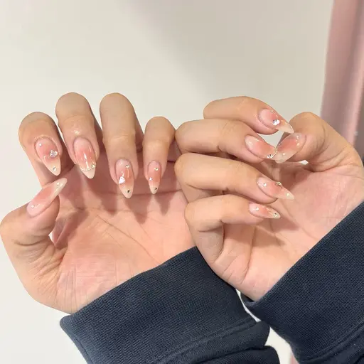 〈HAND〉💖オフありチークネイル💖