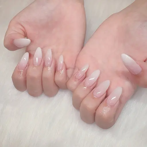 【チップ長さ出し シンプルコース🎀】5/31限定💠マグネット、ミラー、グラデーション🪞
