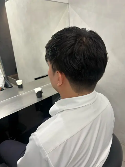 【平日限定】メンズ似合わせカット➕炭酸泉頭皮クレンジングシャンプー