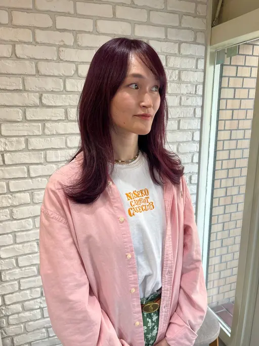 【9月2.3.4.5.6日限定!】✨カット+ダブルカラー✨(1ブリーチ+カラー)