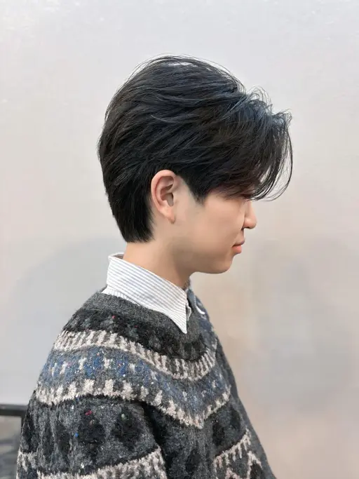 メンズカット➕ダウンパーマ