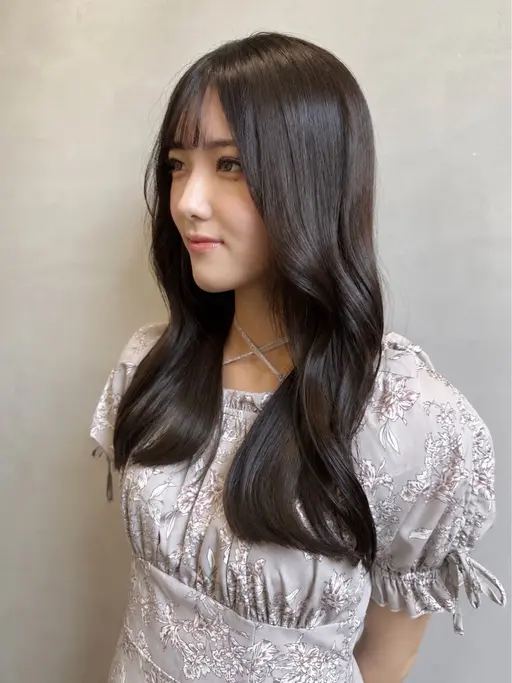 ✨🤎【人気No.1】🤎カット+透明感ワンカラー+クイックトリートメント✨