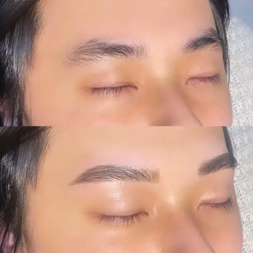 期間限定【men's】美眉デザイン wax 練習モデル