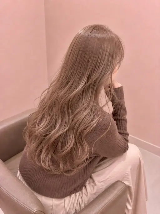 9月NEWOPEN✨【池袋】🩷イメチェンに🩷とりあえずカラーしたい🙋♀️N.カラー+トリートメント+スタイリング