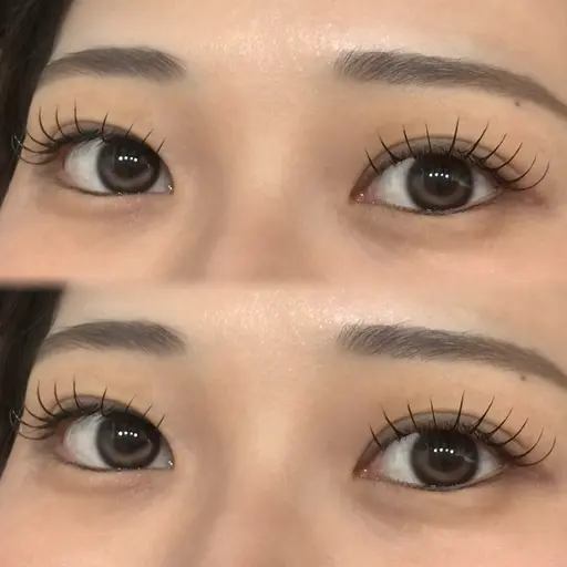 【マツエク】フラットマットラッシュ100本🪽🫧追加料金なしでカラー変更🉑✨