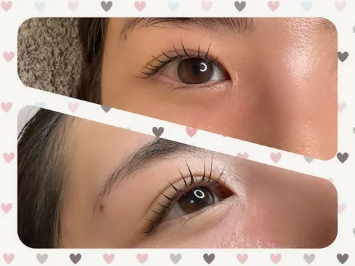 🐈⬛🎀練習モデル🎀アミノ酸まつ毛パーマ