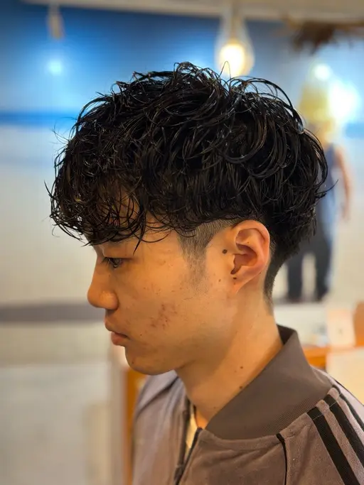【メンズ限定】カット+パーマ