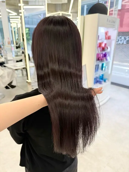 大人気！✨カット＆カラー＆Aujuaオーダーメイドトリートメントフルコース✨