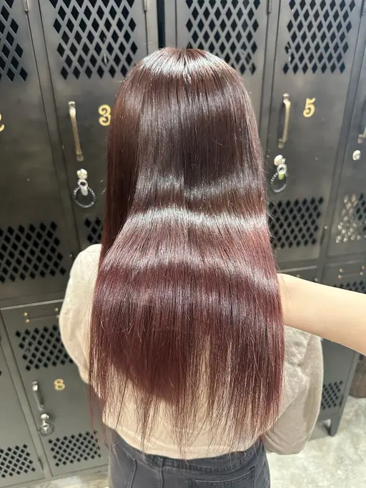 【当日限定クーポン❤️】🎀カラー➕1stepトリートメント🖤