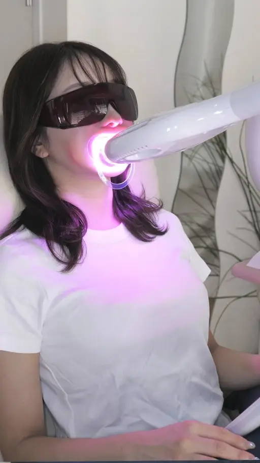 【しっかり白くさせるなら🦷】回数制限・縛りなし!ホワイトニングのみの無制限コース✨白さ実感✕コスパ最強💪