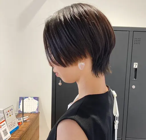 ハンサムショート🤍(リップラインより上)