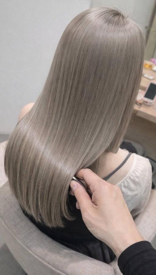 💆シャンプー+髪質改善トリートメント+ブロー+アイロン仕上げ💆
