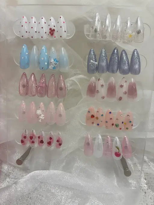 サンプルコース🎀初回ソフトジェルオフ無料