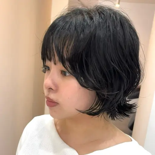 【一気に垢抜け💎】レディースカット➕パーマ