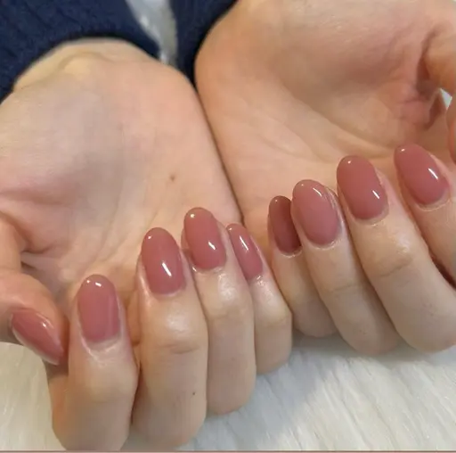 【自店・他店オフ無料】ワンカラー🎀甘皮ケア込み