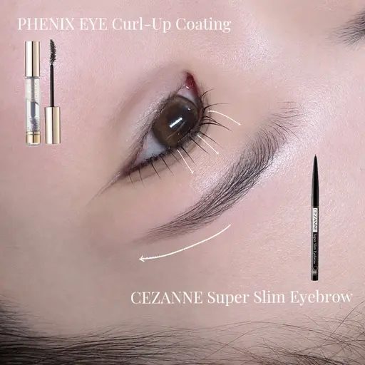 まつげパーマ＋アイブロウWAX脱毛のセットメニュー✨️🩷