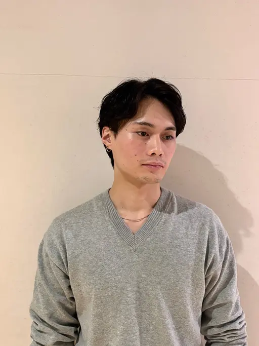 【メンズ限定】カット＋炭酸ヘッドスパ