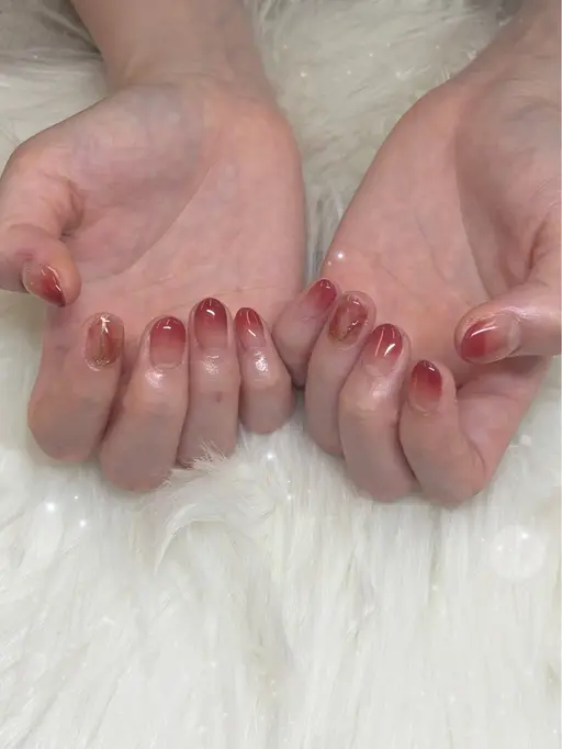 【オフなし】ハンド&ワンポイントコース🤍ྀིパラジェル変更可👌🏻 ̖́- 「大宮/パラジェル/長さだし」