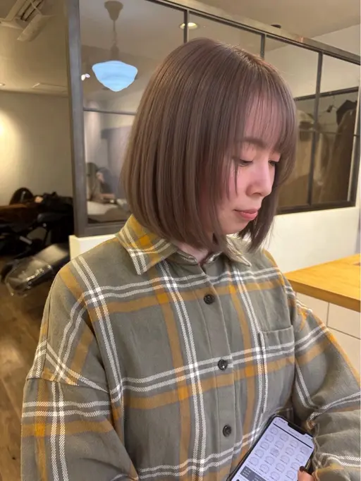 【ボブ限定】カットモデル※このメニューは水.土限定19時以降になります