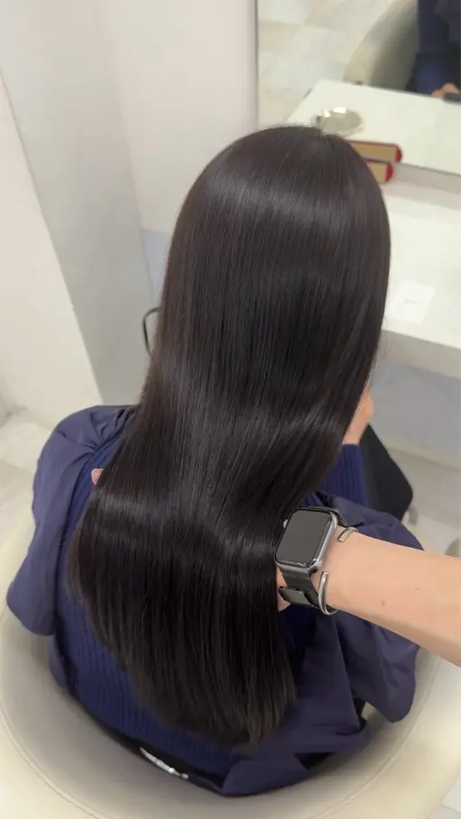 【モデル募集】🫧艶感たっぷりワンカラー+TOKIOトリートメント