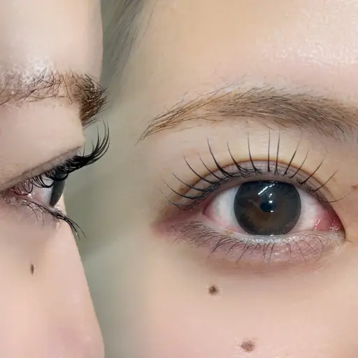 【切れ毛・細毛強化】ラッシュアディクト+長持ちまつげパーマ🧚🏻
