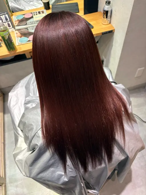 ヘアカラー➕トキオトリートメント