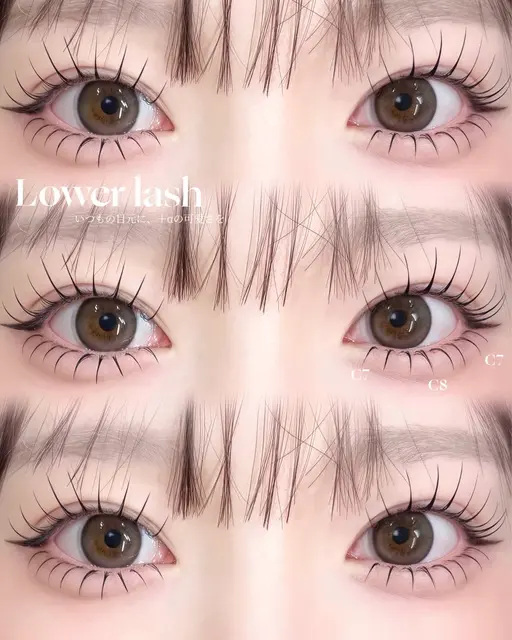 下エクLesson model🪽上エクとの同時施術も🙆🏻‍♀️︎🩶担当：岡本⚠︎︎詳細必ずお読みください
