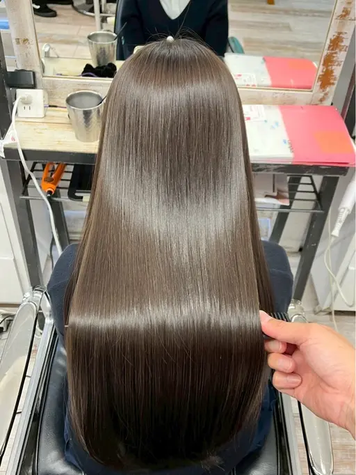 🌼新規限定🌼【✨人気No.1✨】透明感カラー➕似合わせカット➕ライトトリートメント