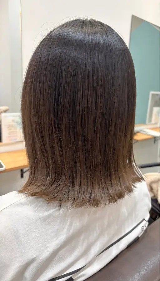 艶カラー+トリートメント💆🏻♀️🫧