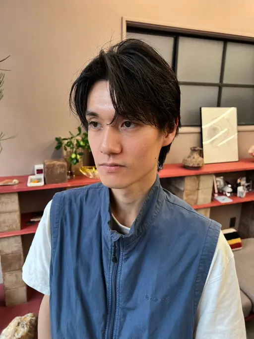 🌱U30限定🌱メンズカット+ショートスパ+スタイリングアドバイス付き