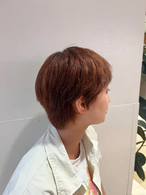 ワンカラーモデル（ショート）