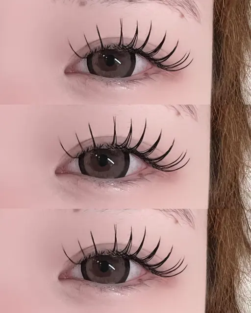 フラットラッシュ🎀【80本】オフ込み◎束間まつ毛🫶🏻