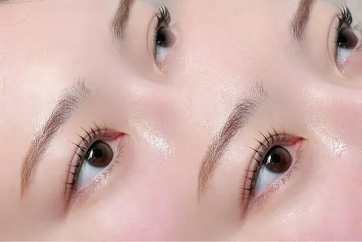 【ミニモ限定目元完成セット】まつ毛パーマ+アイブロウWAX脱毛🍯\5940