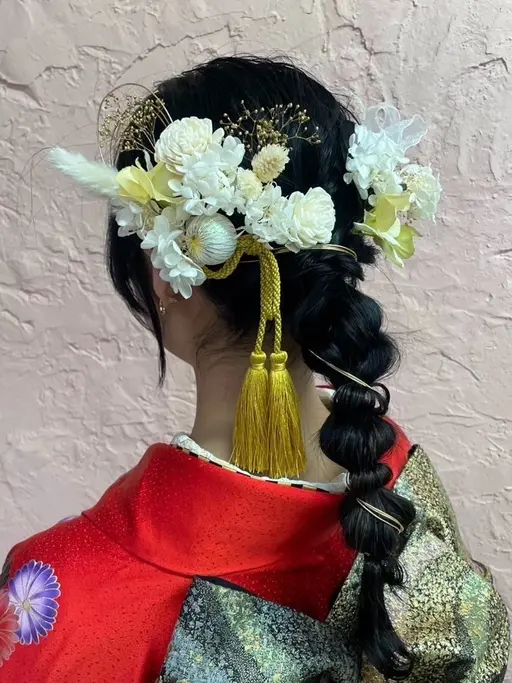 🌸卒業式🎓ヘアアレンジ&袴着付け⚠️前日持ち込み必須