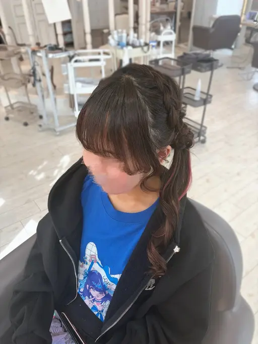 【⚠日にち限定予約メニュー⚠】ヘアセット🎀🍓推し活、お呼ばれ𓂃 𓈒𓏸