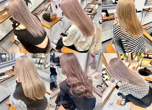 ✨大人気✨ブリーチ込みでこの値段*ダブルカラー¥6900