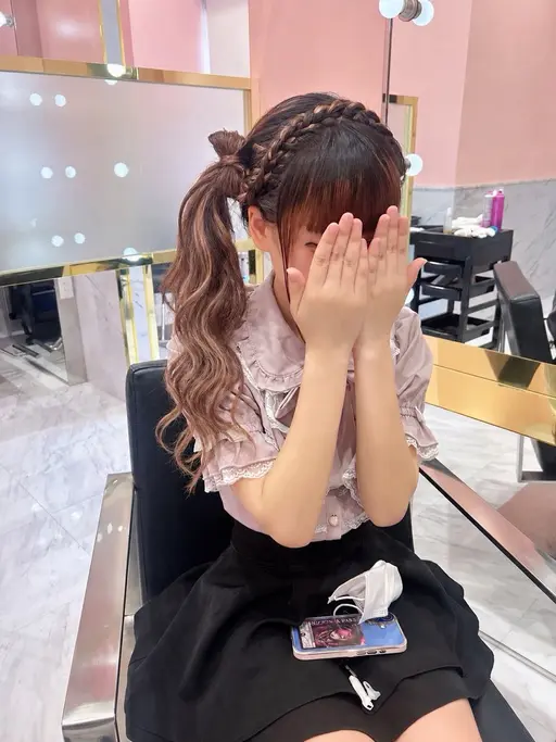 【オタ活応援🎀🪄】 全方向どこから見てもかわいいヘアメ💞ヘアアクセ持参❣️#ヘアメ#地雷系#量産型#アイドル