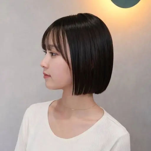 ⭐️ボブスタイル限定レディースカットモデル⭐️カット+4STEPトリートメント✨