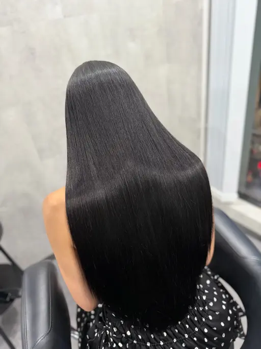 美髪縮毛矯正✨+トリートメント🫧