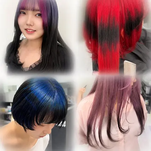 【🧜♀️“普通じゃ物足りない”あなたへ🪄︎︎】ワンブリーチで叶えるデザインカラー🎨