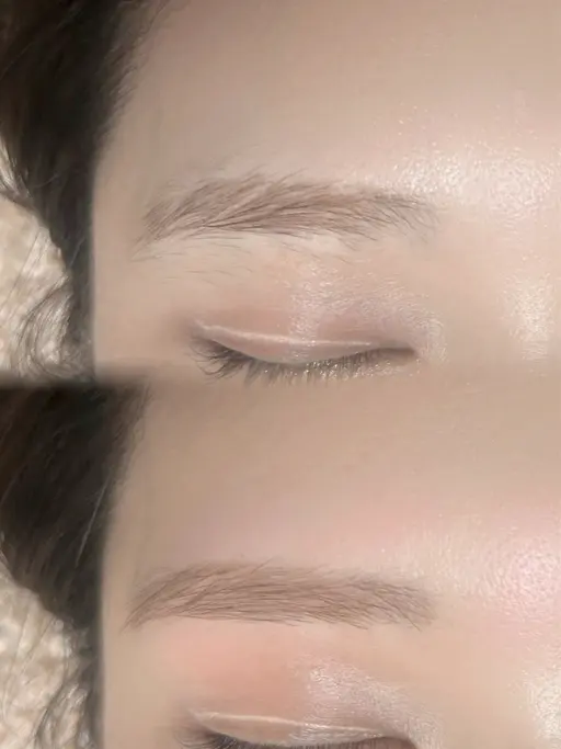 【女性限定】眉毛ワックスモデル