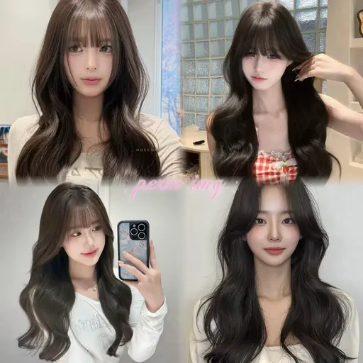 🩶【モデル募集】韓国風🇰🇷無重力パーマ🫧 ⚠️補足説明必読