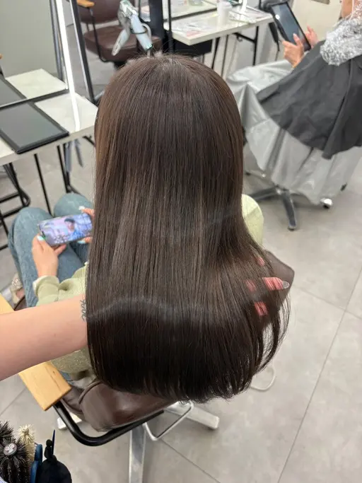 8月1日、2日、3日限定メニュー‼️🩵カラー➕美髪縮毛矯正🩵お得メニュー💖