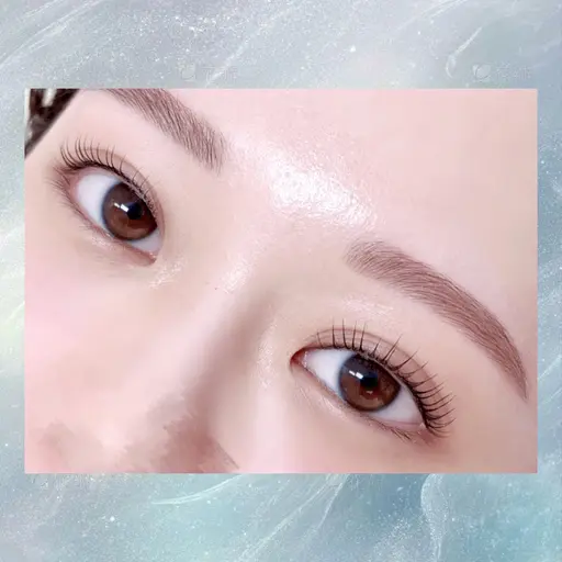 韓国風アイドルまつ毛パーマ(コーティング込)🌸✨