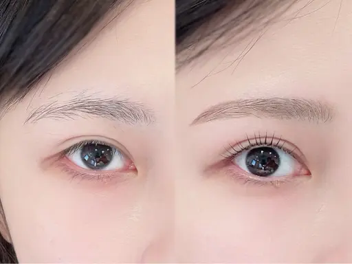 まつ毛パーマ+眉毛アイブロウ【セットメニュー】