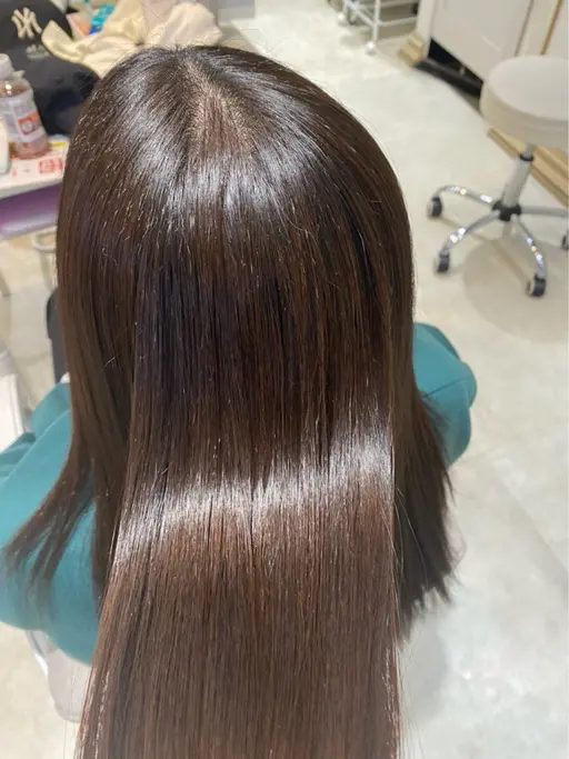 カット➕髪質改善ストレート➕トリートメント