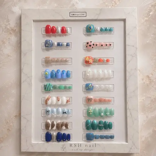 安くオシャレに✨️ハンド 定額コース