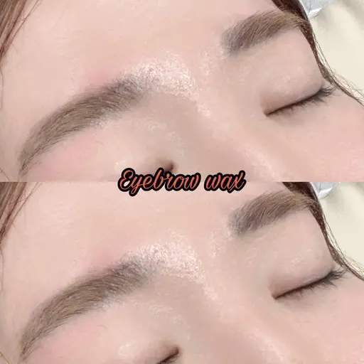 🖤ྀི眉毛で垢抜け!【眉毛WAX】施術1回【神楽坂/アイブロウ】🖤ྀི
